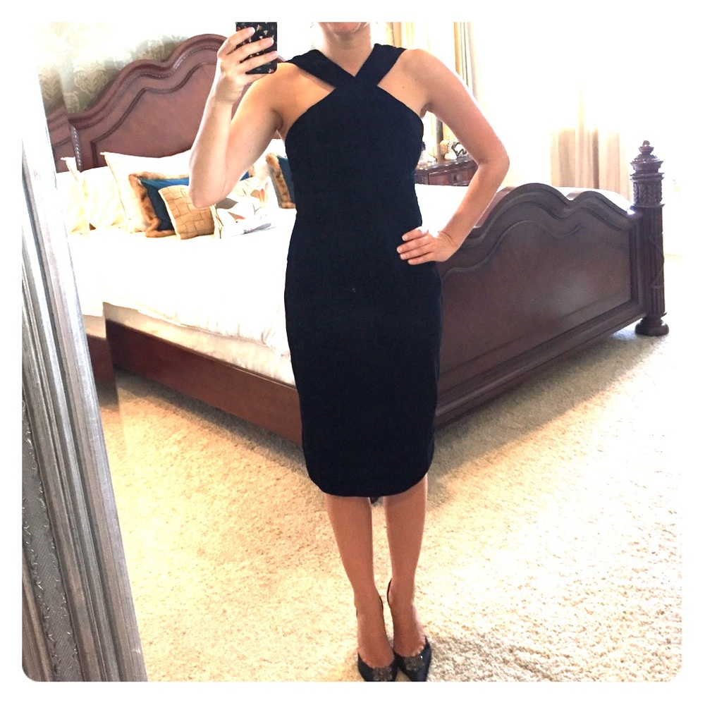 Vintage Jessica Howard Velvet Dress